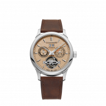 Chopard - Montre L.U.C Perpetual T pour Homme - 43 Mm, Manuel, Or Blanc Éthique