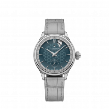 Chopard - Montre L.U.C Strike One pour Mixte - 40 Mm, Automatique, Or Blanc Éthique