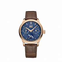 Chopard - Montre L.U.C Lunar One pour Homme - 40,5 Mm, Automatique, Or Rose Éthique