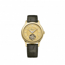 Chopard - Montre L.U.C 1860 Flying Tourbillon pour Homme - 36.5 Mm, à Remontage Automatique, Or Jaune Éthique