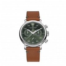 Chopard - Montre L.U.C 1963 Heritage Chronograph pour Homme - 42 Mm, Manuel, Lucent Steel