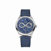 Chopard - Uhr L.U.C Perpetual Twin für Herren - 43 Mm, Automatik, Lucent Steel