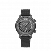 Chopard - Uhr L.U.C Time Traveler One Black für Herren - 42 Mm, Automatik, Keramisiertes Titan