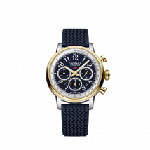 Chopard - Uhr Mille Miglia Classic Chronograph Jx7 für Herren - 40.5 Mm, Automatik, Ethisches Gelbgold, Lucent Steel