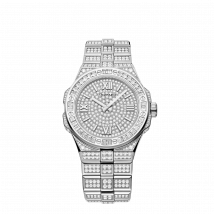 Chopard - Reloj Alpine Eagle 41 Unisex - 41 Mm, Automático, Oro Blanco Ético, Diamantes - 10.48 Quilates
