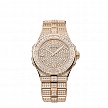 Chopard - Uhr Alpine Eagle 41 Unisex - 41 Mm, Automatik, Ethisches Roségold, Diamanten - 10.48 Karat