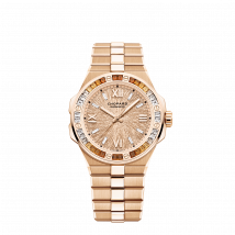 Chopard - Reloj Alpine Eagle 41 Unisex - 41 Mm, Automático, Oro Rosa Ético, Espessartitas y Zafiros Blancos