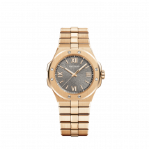 Chopard - Montre Alpine Eagle 36 pour Mixte - 36 Mm, Automatique, Or Rose Éthique