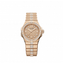 Chopard - Uhr Alpine Eagle 33 Unisex - 33 Mm, Automatik, Ethisches Roségold, Diamanten - 1.97 Karat