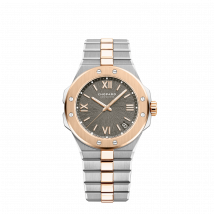 Chopard - Montre Alpine Eagle 41 pour Homme - 41 Mm, Automatique, Or Rose Éthique, Lucent Steel