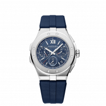 Chopard - Montre Alpine Eagle Xl Chrono pour Homme - 44 Mm, Automatique, Lucent Steel