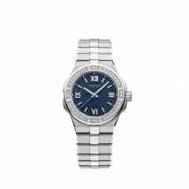 Chopard - Uhr Alpine Eagle 33 Unisex - 33 Mm, Automatik, Lucent Steel , Diamanten - 0.57 Karat