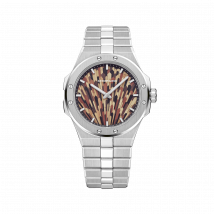 Chopard - Uhr Alpine Eagle 41 Xp Time For Art für Herren - 41 Mm, Automatik, Lucent Steel