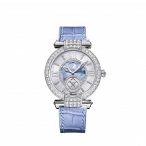 Chopard - Montre Imperiale Moonphase pour Femme - 36 Mm, Automatique, Or Blanc Éthique, Diamants - 2.64 Carats