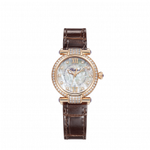 Chopard - Uhr Imperiale für Damen - 29 Mm, Automatik, Ethisches Roségold, Diamanten - 0.82 Karat
