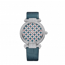Chopard - Watch Imperiale Métiers D'art for Women - 36 Mm, Automatic, Ethical White Gold, Diamonds - 3.16 Carats