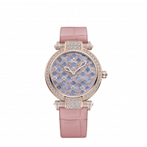 Chopard - Uhr Imperiale Métiers D'art für Damen - 36 Mm, Automatik, Ethisches Roségold, Diamanten - 3.16 Karat