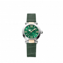 Chopard - Montre Imperiale pour Femme - 29 Mm, Automatique, Or Rose Éthique, Lucent Steel