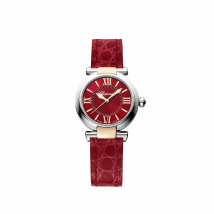 Chopard - Montre Imperiale pour Femme - 29 Mm, Automatique, Or Rose Éthique, Lucent Steel