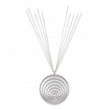 Chopard - Pendant Happy Spirit for Women - Ethical White Gold, Diamonds - 8.30 Carats