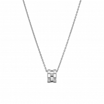 Chopard - Pendentif Ice Cube pour Mixte - Or Blanc Éthique