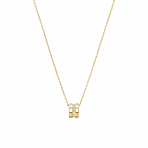 Chopard - Pendentif Ice Cube pour Femme - Or Jaune Éthique, Diamants - 0.14 Carats
