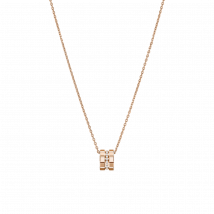 Chopard - Anhänger Ice Cube Unisex - Ethisches Roségold, Diamanten - 0.14 Karat