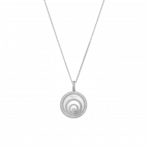 Chopard - Anhänger Happy Spirit für Damen - Ethisches Weissgold, Diamanten - 0.91 Karat