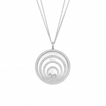 Chopard - Pendant Happy Spirit for Women - Ethical White Gold, Diamonds - 3.60 Carats