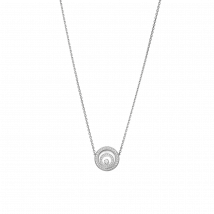 Chopard - Necklace Happy Spirit for Women - Ethical White Gold, Diamonds - 0.38 Carats