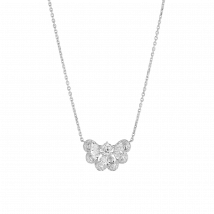 Chopard - Necklace Precious Lace Nuage for Women - Ethical White Gold, Diamonds - 1.88 Carats