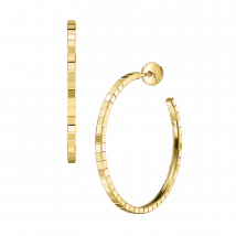 Chopard - Boucles D'oreilles Ice Cube pour Femme - Or Jaune Éthique