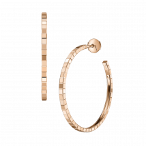 Chopard - Earrings Ice Cube for Women - Ethical Rose Gold