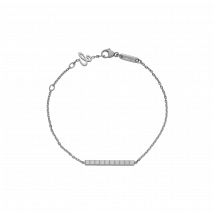 Chopard - Bracelet Ice Cube pour Femme - Or Blanc Éthique