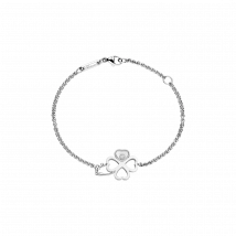 Chopard - Bracelet Happy Diamonds Good Luck Charms pour Femme - Or Rose Éthique, Diamants - 0.05 Carats