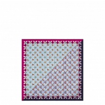Chopard - Bufanda Pañuelo Imperiale for Mujer - Azul Claro - 90x90 Cm