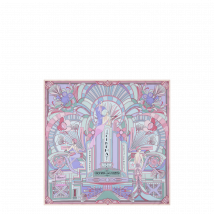 Chopard - Bufanda Pañuelo Chopard Loves Cinema for Mujer - Rosa Claro - 90 x 90 Cm