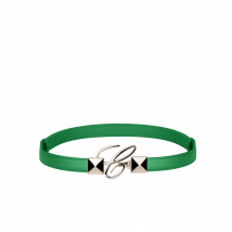 Chopard - Petite Maroquinerie Pour Femme Ceinture Classic pour Femme - Cuir De Veau Vert Vif