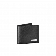 Chopard - Small Leather Goods For Men Il Classico Mini Wallet for Men - Black Grained Calfskin