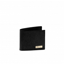 Chopard - Small Leather Goods For Men Il Classico Mini Wallet for Men - Black Grained Calfskin
