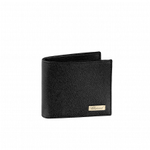 Chopard - Petite Maroquinerie Pour Homme Petit Portefeuille Il Classico pour Homme - Cuir De Veau Grainé Noir