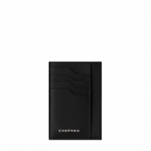 Chopard - Petite Maroquinerie Pour Homme Grand Porte-cartes Heritage pour Homme - Cuir De Veau Noir