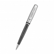 Chopard - Ballpoint Pen Brescia Ballpoint Pen Unisex - Carbon Fiber - Palladium Plated