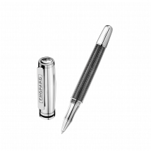 Chopard - Rollerball Pen Brescia Rollerball Pen Unisex - Carbon Fiber - Palladium Plated
