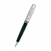 Chopard - Ballpoint Pen Brescia Ballpoint Pen Unisex - Green Carbon Fiber - Palladium Plated