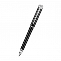 Chopard - Stylo Bille Stylo à Bille Alpine Eagle pour Mixte - Résine Noire - Acier Inoxydable