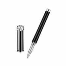 Chopard - Rollerball Pen Alpine Eagle Rollerball Unisex - Black Resin - Stainless Steel