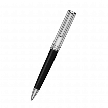 Chopard - Kugelschreiber Classic Kugelschreiber Unisex - Schwarzes Kunstharz – Silberfarbenes Metall