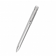 Chopard - Ballpoint Pen Ice Cube Ballpoint Pen Unisex - Silver-toned Metal