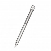 Chopard - Ballpoint Pen Ice Cube Pure Ballpoint Unisex - Silver-toned Metal
